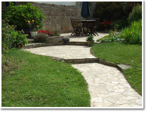 travaux de jardin Pluneret