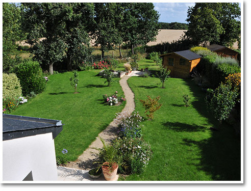 aménagement de jardin, Pluneret